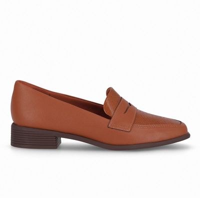 Mocasin Mujer Ocre Giovanna Piccadilly