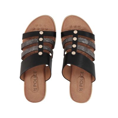 Imagen 2 del producto Sandalia Mujer Negro Inés Police