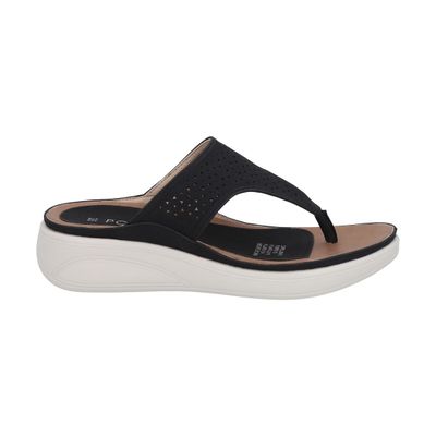 Sandalia Mujer Negro Jose Police