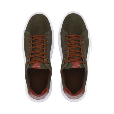 Imagen 2 del producto Zapatilla Mujer Verde New Port Crato