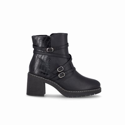 Bota Mujer Negro Denise Piccadilly