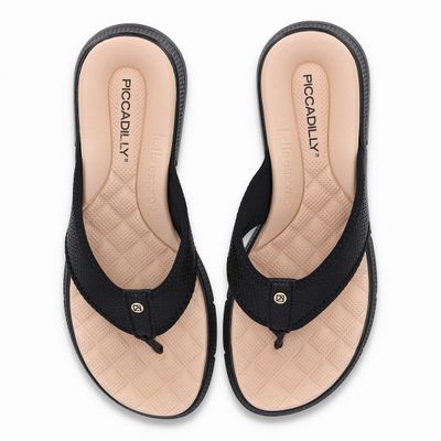 Imagen 2 del producto Sandalia Mujer Negro Espolón 85 Piccadilly