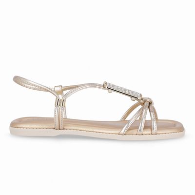 Imagen 1 del producto Sandalia Mujer Dorado/Strass Gabi Piccadilly