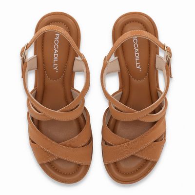 Imagen 2 del producto Sandalia Mujer Marrón Marcia Piccadilly