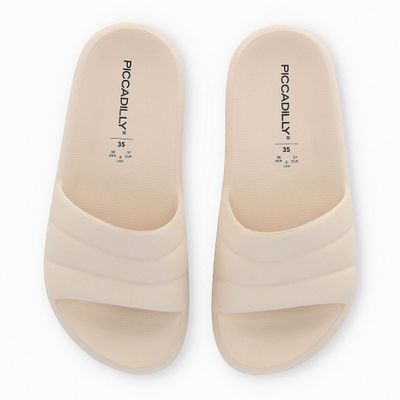 Imagen 2 del producto Sandalia Mujer Crema Marshmallow Piccadilly