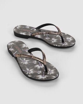 Imagen 2 del producto Sandalia Mujer Negro 114 Flor Rast Grendha