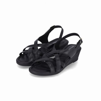 Imagen 2 del producto Sandalia Mujer Negro Carla Piccadilly