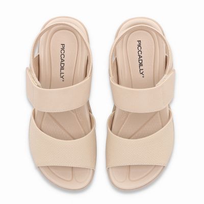 Imagen 2 del producto Sandalia Mujer Café Fascitis Anabela 320 Piccadilly