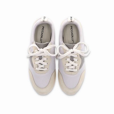 Imagen 2 del producto Zapatilla Urbana Mujer Gris/Plata Jessica Piccadilly