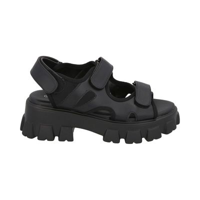 Imagen 1 del producto Sandalia Mujer Negro Plataforma Mixen 26 Police