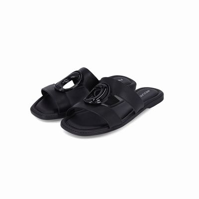 Imagen 2 del producto Sandalia Mujer Negro Gabi Piccadilly