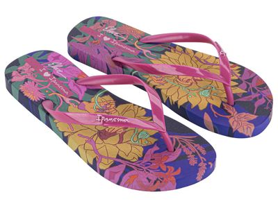 Imagen 2 del producto Sandalia Mujer Azul/Rosa Graffiti Ipanema