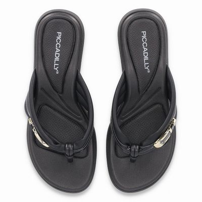 Imagen 2 del producto Sandalia Mujer  Negro Cecilia 328  Piccadilly