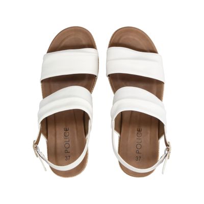 Imagen 2 del producto Sandalia Mujer Blanco Amber Police