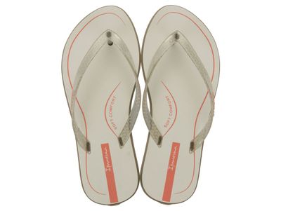 Sandalia Mujer Beige Rio Ipanema