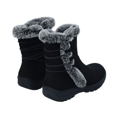 Imagen 2 del producto Bota Mujer Negro con Chiporro Kiki Police