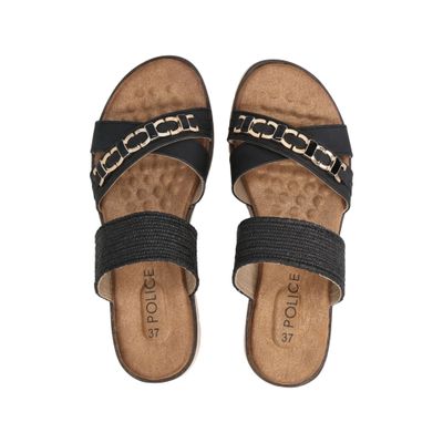 Imagen 2 del producto Sandalia Mujer Negro Dakota Police