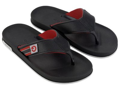 Imagen 2 del producto Sandalia Hombre Negro/Rojo Siena Cartago