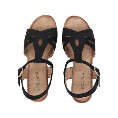 Imagen 2 del producto Sandalia Mujer Negro Mora Police