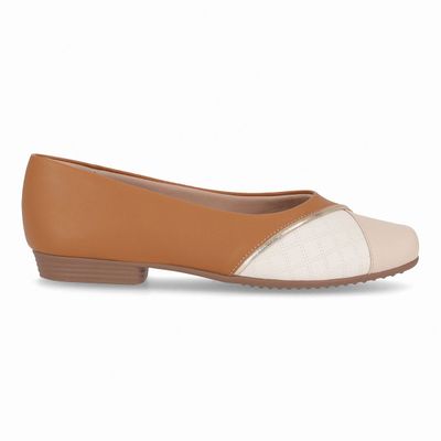 Imagen 1 del producto Ballerina Mujer Nude/Ocre Raquel Piccadilly