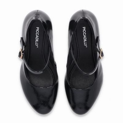 Imagen 2 del producto Zapato Mary Jane Mujer Negro/CHarol Evelin Piccadilly