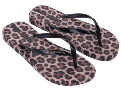 Imagen 2 del producto Sandalia Mujer Café/Negro Trendy Print Ipanema