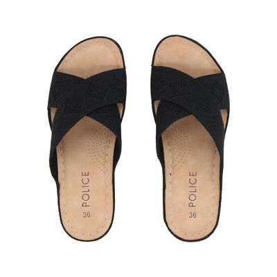 Imagen 2 del producto Sandalia Mujer Juana Plataforma Negro Police