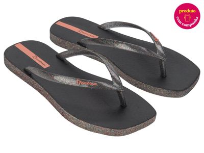 Imagen 2 del producto Sandalia Mujer Negro/Glitter Edge Maxi Ipanema