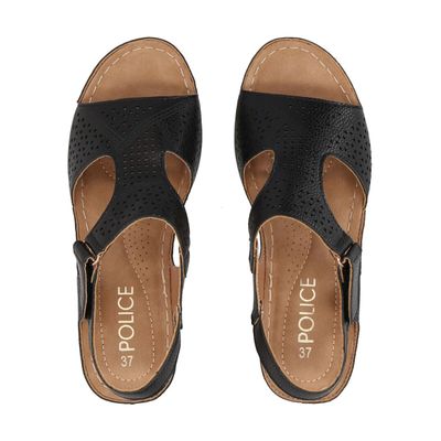 Imagen 2 del producto Sandalia Mujer Negro Kylie Police