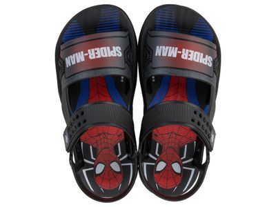 Sandalia Infantil Azul/Rojo Marvel Spiderman Ipanema