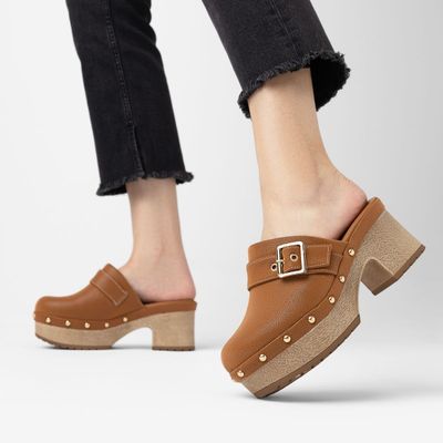 Imagen 2 del producto Zueco Mujer Marrón Vita Piccadilly