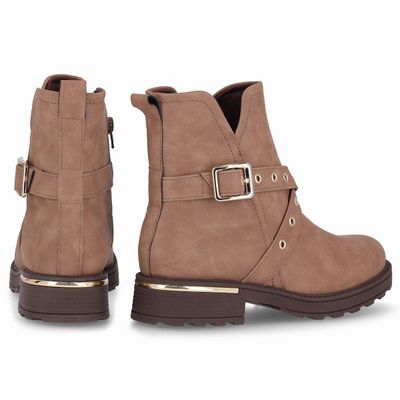 Imagen 2 del producto Botin Mujer Marrón Gisa 209 Piccadilly