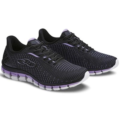 Imagen 2 del producto Zapatilla Mujer Estilo 2 Negro/Morado