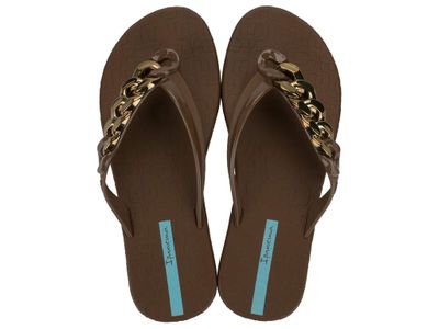 Imagen 1 del producto Sandalia Mujer Café/Bronce Metal Glam Ipanema
