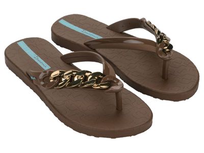 Imagen 2 del producto Sandalia Mujer Café/Bronce Metal Glam Ipanema