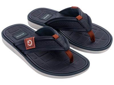 Sandalia Hombre Azul Alabama 09 Cartago