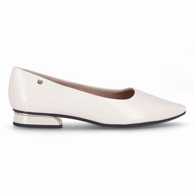 Zapato Mujer Crema/Charol Silvia Piccadilly