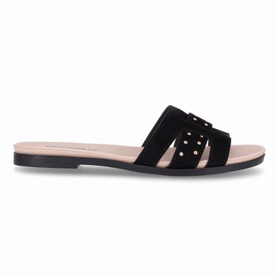 Sandalia Mujer Negro Mari 88 Piccadilly