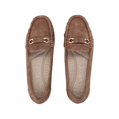 Imagen 2 del producto Mocasín Mujer Camel Lali Police