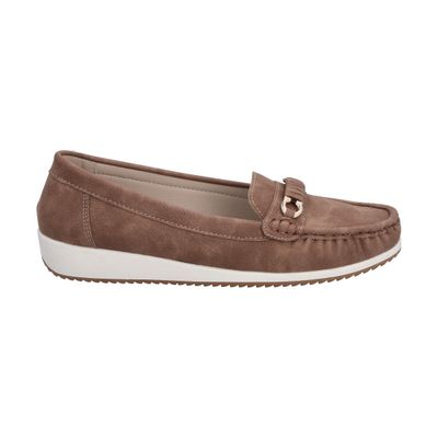 Mocasín Mujer Camel Lali Police