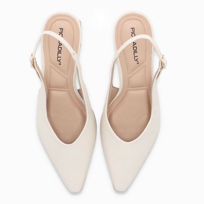 Imagen 2 del producto Zapato Mujer Crema Irene Piccadilly