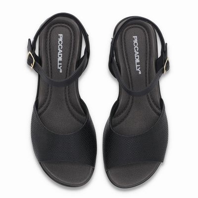 Imagen 2 del producto Sandalia Mujer Negro Camila 94 Piccadilly