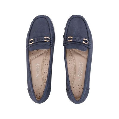 Imagen 2 del producto Mocasín Mujer Azul Lali Police