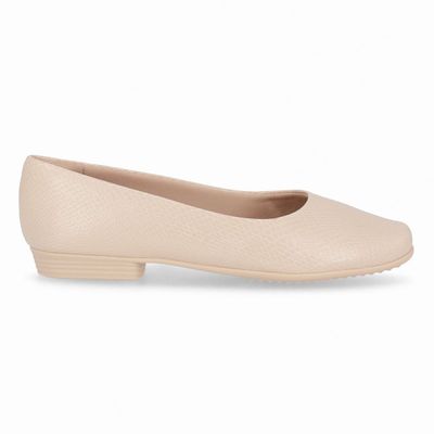 Ballerina Mujer Café Claro Raquel Piccadilly