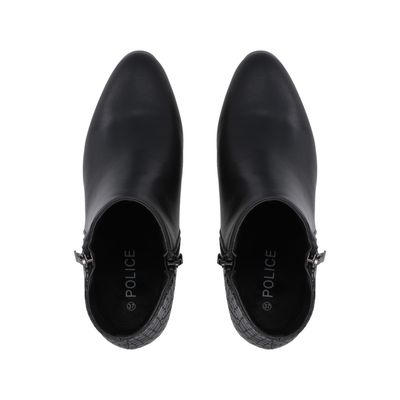 Imagen 2 del producto Botin Mujer Negro Taco Alto Lux 39 Police