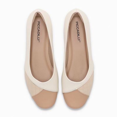 Imagen 2 del producto Ballerina Mujer Nude/Café Raquel Piccadilly