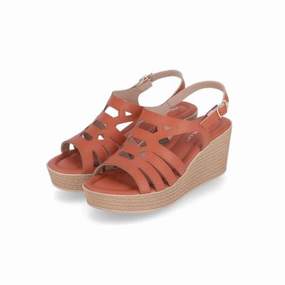 Imagen 2 del producto Sandalia Mujer Caramelo Débora Piccadilly