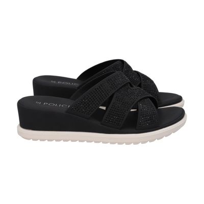 Imagen 2 del producto Sandalia Mujer Negro Lili Police