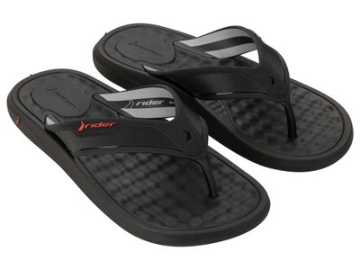 Imagen 2 del producto Sandalia Hombre Negro Step Thong Rider