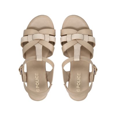 Imagen 2 del producto Sandalia Mujer Beige Olivia Police